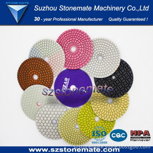 Diamond Polishing Pad in fast polishing